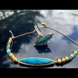 Gorjana bracelet w/ ring